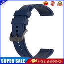 Silicone Strap Replacement Belt for Huawei GT 2 Pro Watch Band (Navy Blue)