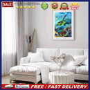 Sea Turtle DIY Diamond Painting Kits Full Round Drill Home Wall Decor (V2407)