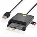 USB 2.0 Smart Card Reader for DNIE ATM CAC IC SIM Card for Windows Linux Newly