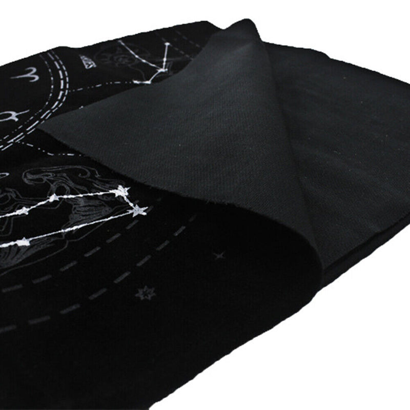 Flannel Tarots Cloth Mat Entertainment Supplies 49*49cm for Board Game Soli