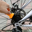 Road Bicycle Chain Cleaner Scrubber Outdoor Cycling Cleaning Tool Accessories