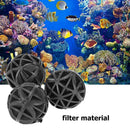 10pcs Aquarium Pond Filter Bio-balls Fish Tank Aquarium Filtration (2.6cm) Newly