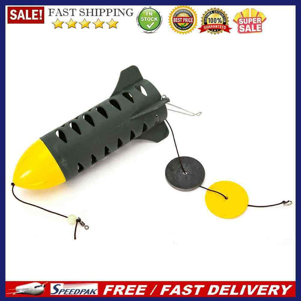 Bait Cage Trap Basket Lure Method Feeder Holder Thrower Carp Fishing Gear T