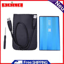 High Speed USB 3.0 SATA 2.5"""" External HDD Chassis Hard Drive Alumini