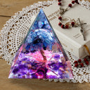 5cm Orgonite Pyramid Orgone Energy Converter Crystal Stone Heal Chakra (D) Newly