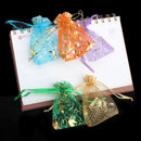 500pcs Organza Jewelry Candy Pendent Mixed Color Mini Gift Pouch Bags Weddi