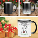Look Who Is A Happy Dog - Color Changing Coffee Mug~