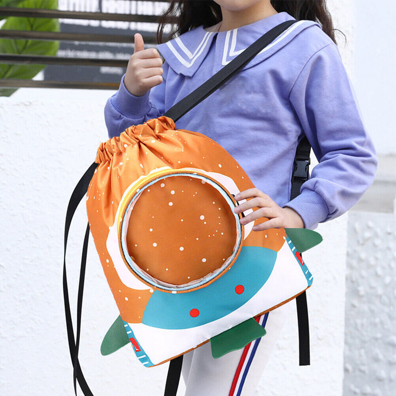 Children Waterproof Swimming Backpack Boys Girls Adjustable Sports Dry Wet Bags