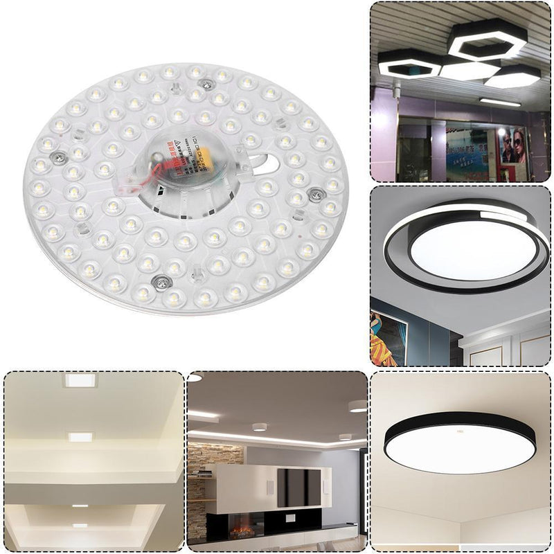 36W LED Ceiling Lamp 220V Module Light with Magnet for Home Indoor Lighting