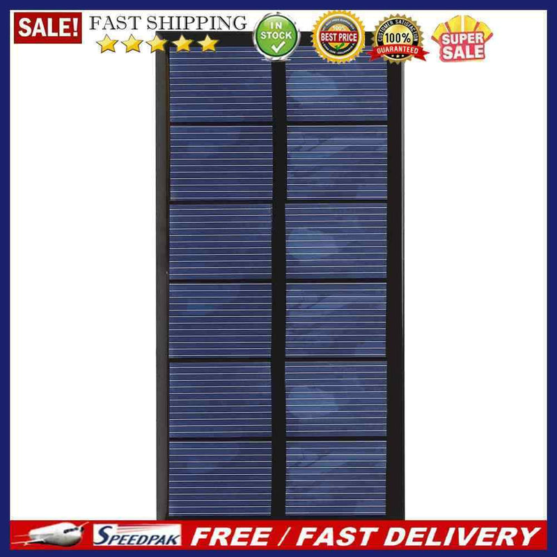1W 3V Mini Solar Panel Battery Cell Charge Module for Phone Charger Power B