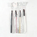 Tools Easy To Use Man-made Fiber Wooden Handle Eye Shadow Brush Multicolor