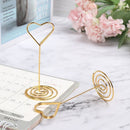 Desktop Decoration Clamps Stand Photos Clips Table Numbers Holder Place Card