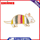 Fashion Cartoon Animal Brooches Enamel Badges for Women Men Shirts Jacket Pins