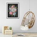 Diamond Painting 5D DIY Flowers Full Round Drill Rhinestone