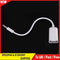 USB Female to AUX 3.5mm Male Jack Plug Audio Converter Adapter Data Cable