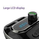 Wireless Bluetooth Handsfree Car Kit Transmitter MP3 S1G7 T8Y7 USB Charge B7A8