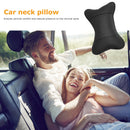 Universal Car Elastic Headrest Automobile Seat Neck Support Pillow (Black) Newly