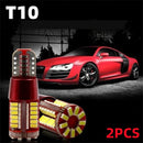 Light Bulbs COB Car LED Reading Bulbs T10 W5W License Plate Light Dome Map