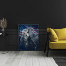 5D DIY Diamond Painting Kits Full Round Drill Animal Mosaic Picture Decor Cra
