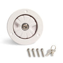 RV Accessories Inlet Filter Trailer Fuel Lid Caravan Fill Nozzle For