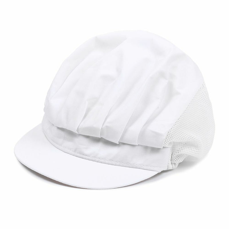 Work Wear Catering Canteen Restaurant Cook Hat Food Service Hair Nets Chef Cap