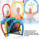 Floating Chair Swimming Pool Seat Buoyancy Swimming Ring Accessory (4)