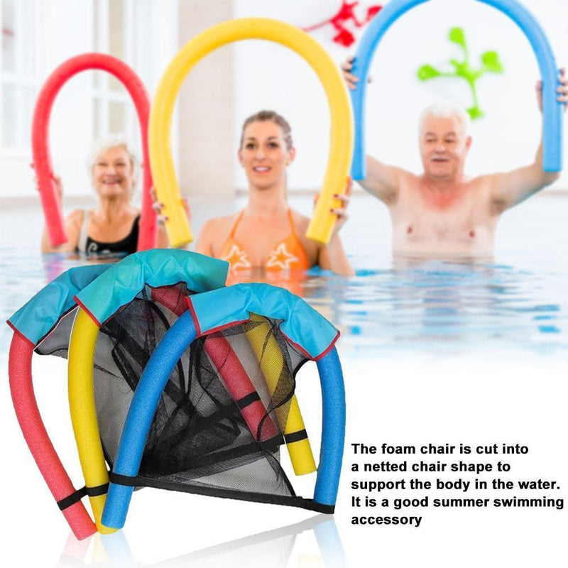 Floating Chair Swimming Pool Seat Buoyancy Swimming Ring Accessory (4)