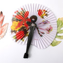 Favour Chinese paper fan Paper Folding Hand Fan Folding Fan Chinese Style