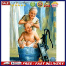 5D DIY Full Drill Diamond Painting Older Couples Cross Stitch Mosaic Kits Dec