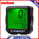 INBIK Cycling MTB Bicycle Computer Speedometer Mountain Road Bike Wired Odometer