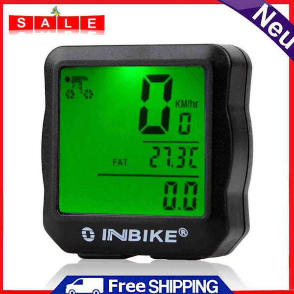 INBIK Cycling MTB Bicycle Computer Speedometer Mountain Road Bike Wired Odometer