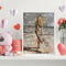 DIY Paint By Number Kit Girl s Back No Frame for Home Art Hanging Decor