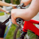2pcs Bicycle Bar End Plugs Aluminum MTB Road Bike Handlebar Caps (Black) Newly