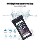 Waterproof Phone Case Transparent Swimming Dry Bag Touch Screen Mobile Pouch