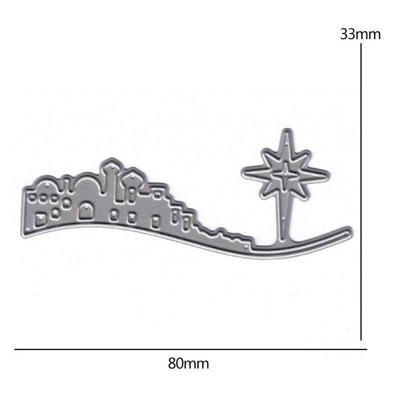 Christmas Metal Embossing Cutting Dies DIY Scrapbooking Album Card (H1239) Newly