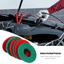 10pcs BC2127 Auto Vehicle Battery Protect Ring Mat Thick Felt Anti-Corrosion Pad