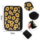 Backpack Straps Sunflower Shoulder Seat Belt Cover Universal Car Seat Belt Pads