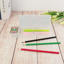 DIY Mandala Special Shaped Diamond Painting 2 Grids Students Pencil Storage