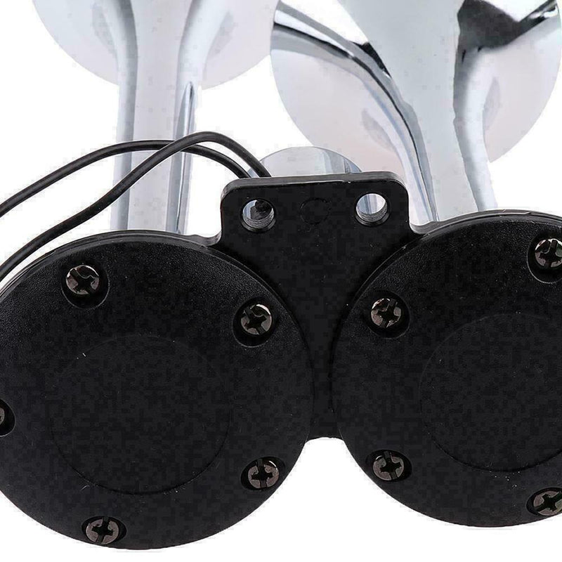 Truck Air Horn 12V 150db Loud Car Horn Trumpet Kit S6J5 Train For Trucks G0O8