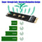 NGFF M.2 NVME SSD to PCI- E 1X Adapter M-Key Full Speed Expansion Card