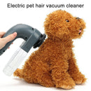 Electric Pet Hair Sucker Animals Grooming Vacuum System Clean Fur Suction Device