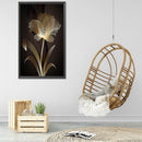 5D Diamond Painting Golden Flower Full Round Rhinestone DIY Home Decoration G