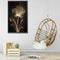 5D Diamond Painting Golden Flower Full Round Rhinestone DIY Home Decoration G