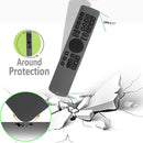 TV Stick Silicone Case with Lanyard Remote Controller Protector(Dark Grey) Newly
