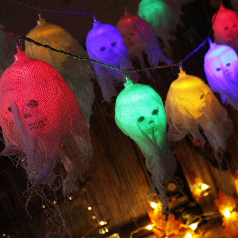 LED String Lights Battery Operated Lightweight for Patio Garden Gate Party