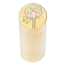 Retro Cylindrical Sealing Wax Brass Envelope Stamp Customs Accessories (F)