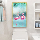 DIY Diamond Painting Full Round Drill Two Birds Rhinestone Modern Handmade Craft