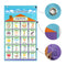 Education Readings Early Childhood Mixed Sound Insert Card Vowel Teaching Aids