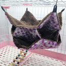 Small Animal Hammocks Rat Playing Sleeping Bed Tunnel Swing Cave for Rat