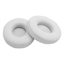 1 Pair Replacement Earpads for Beats Solo 2/3 Wireless Headphones (White) Newly